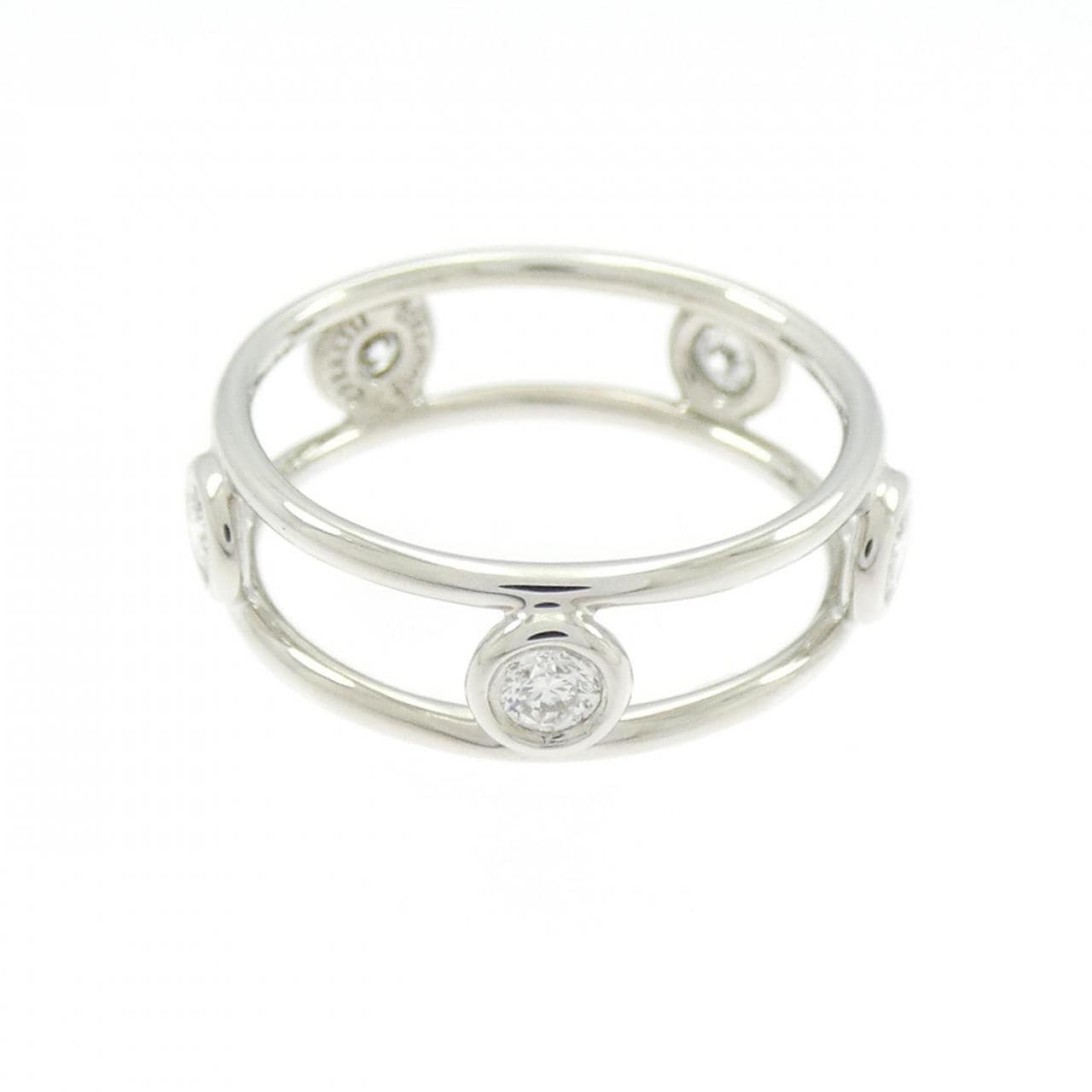 ティファニー ダブルワイヤー リング