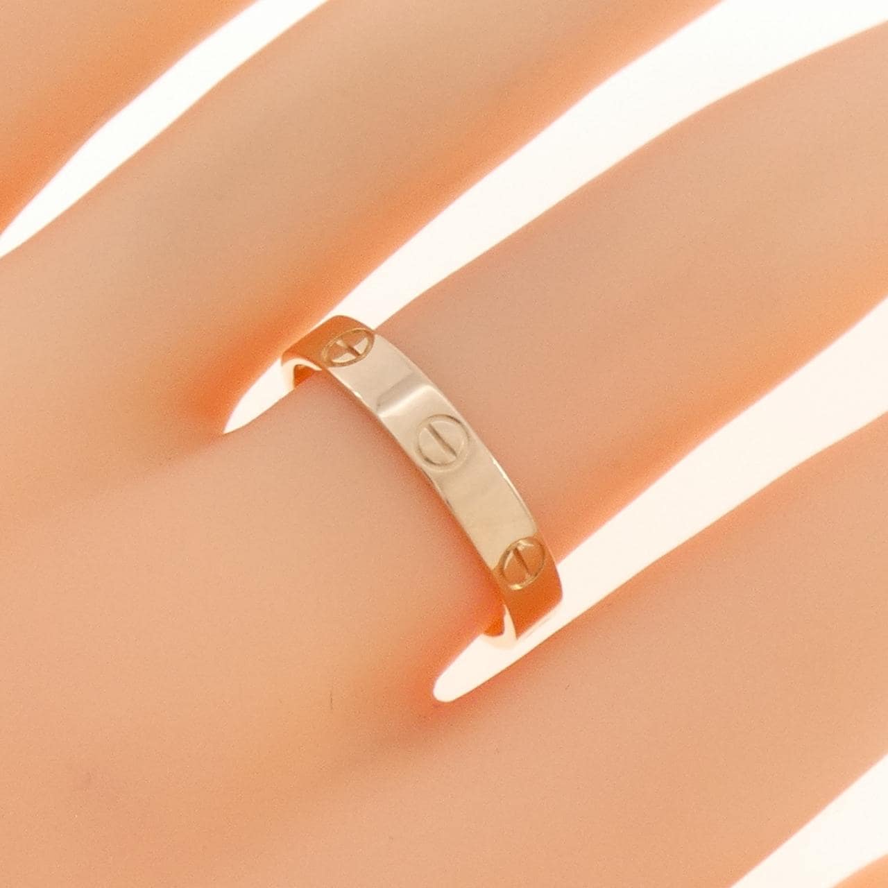 カルティエ ミニラブ リング