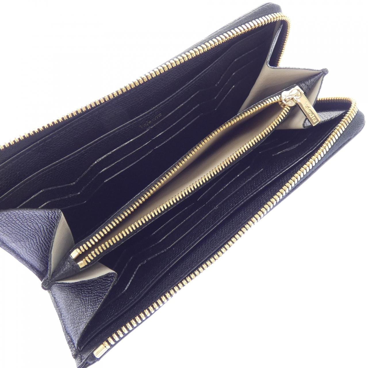 ヴァレクストラ VALEXTRA Lジップパース SGZA0024028LOCWZ99 WALLET