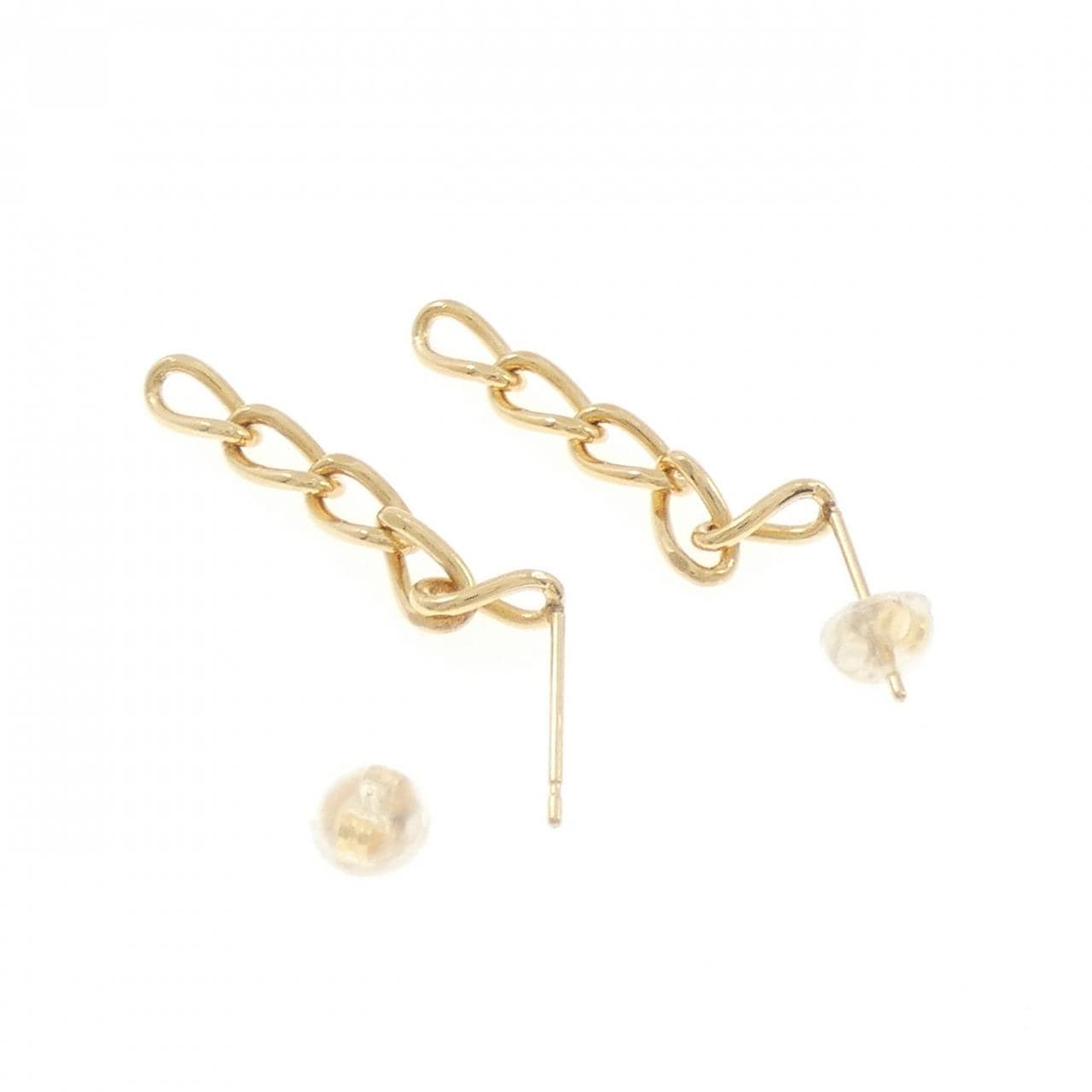 【新品】K18YG ピアス