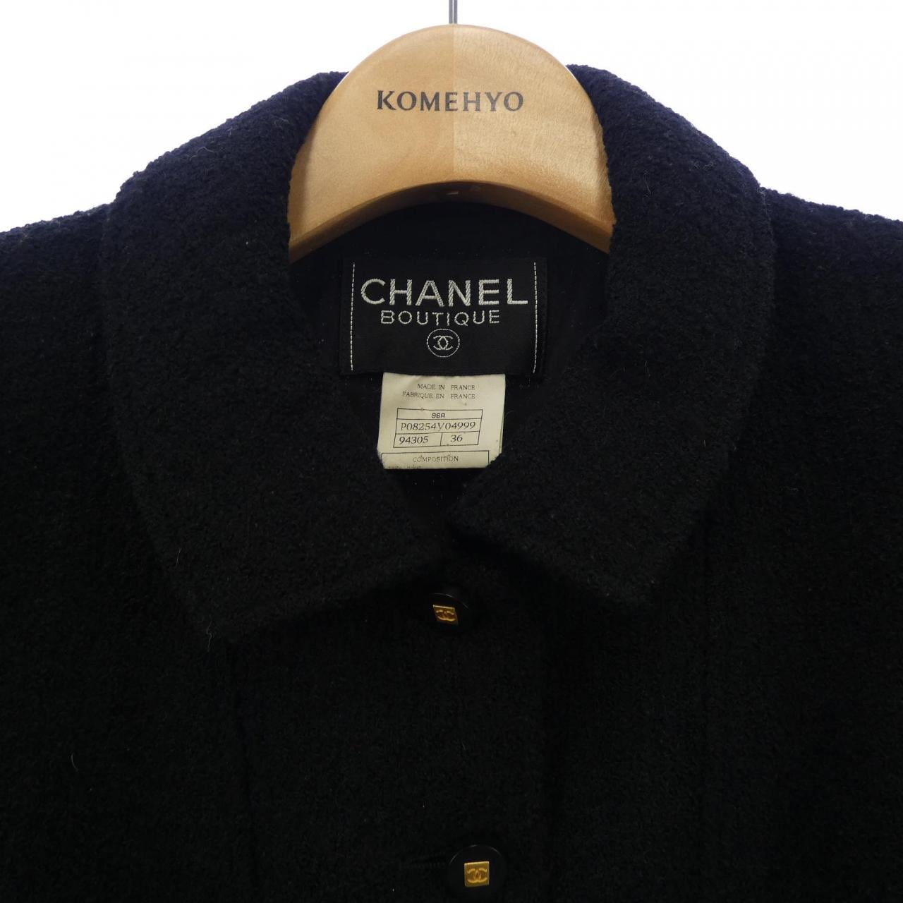 【ヴィンテージ】シャネル CHANEL P08254V04999 96A ジャケット