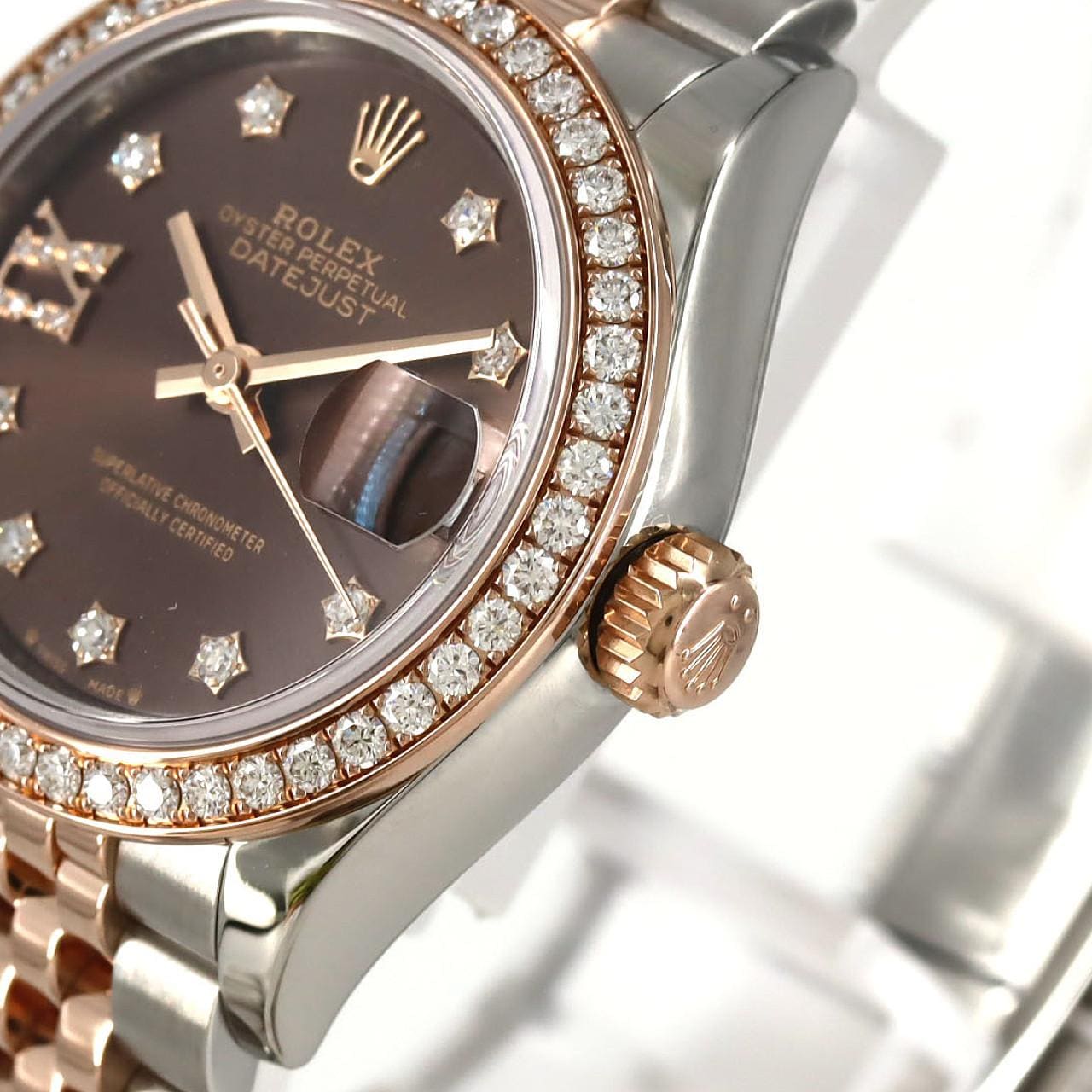 ロレックス デイトジャスト 279381RBR SSxPG 自動巻 ランダム番