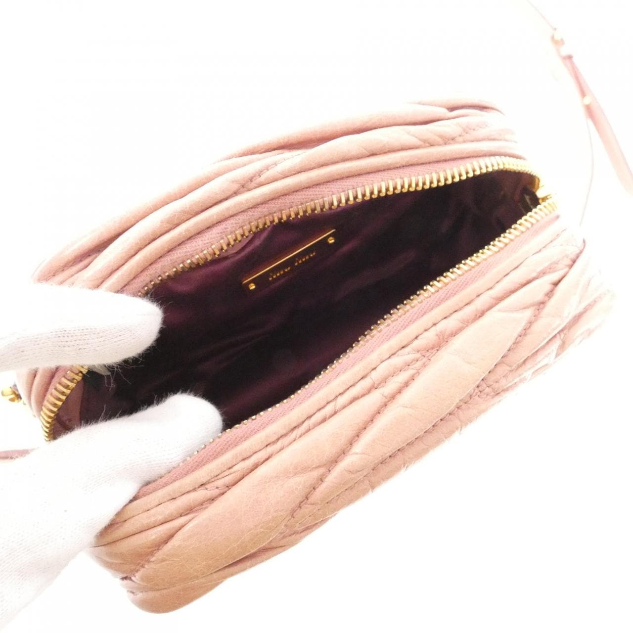 ミュウミュウ ショルダーバッグ