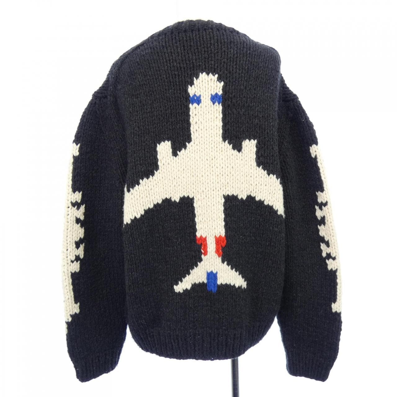 ルイヴィトン LOUIS VUITTON LVプレインチャンキークルーネック HLN96WTPA ニット