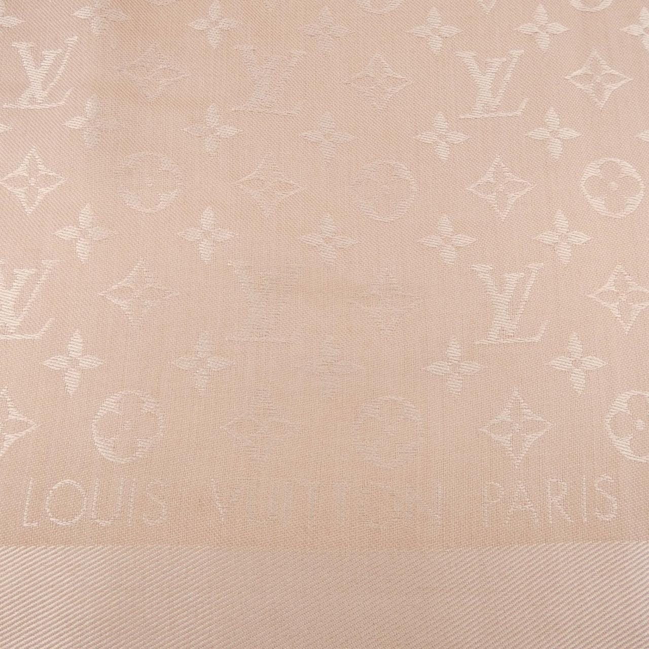 ルイヴィトン LOUIS VUITTON ショール モノグラム M74441 ショール