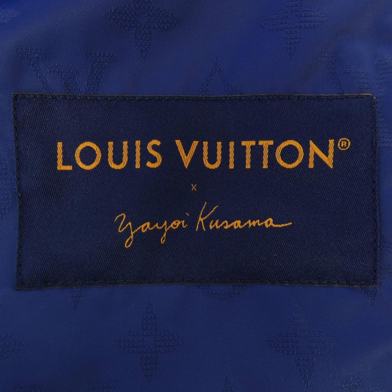 ルイヴィトン LOUIS VUITTON トラックスーツジャケット/ダブルフェイスジャージー HOB32WYP1 草間彌生 ブルゾン