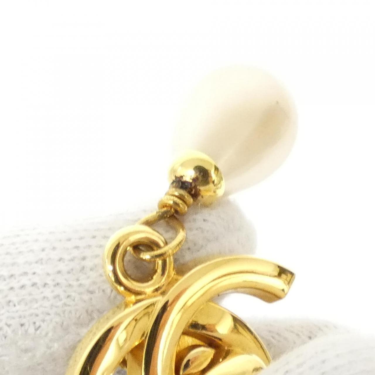 【ヴィンテージ】シャネル イヤリング