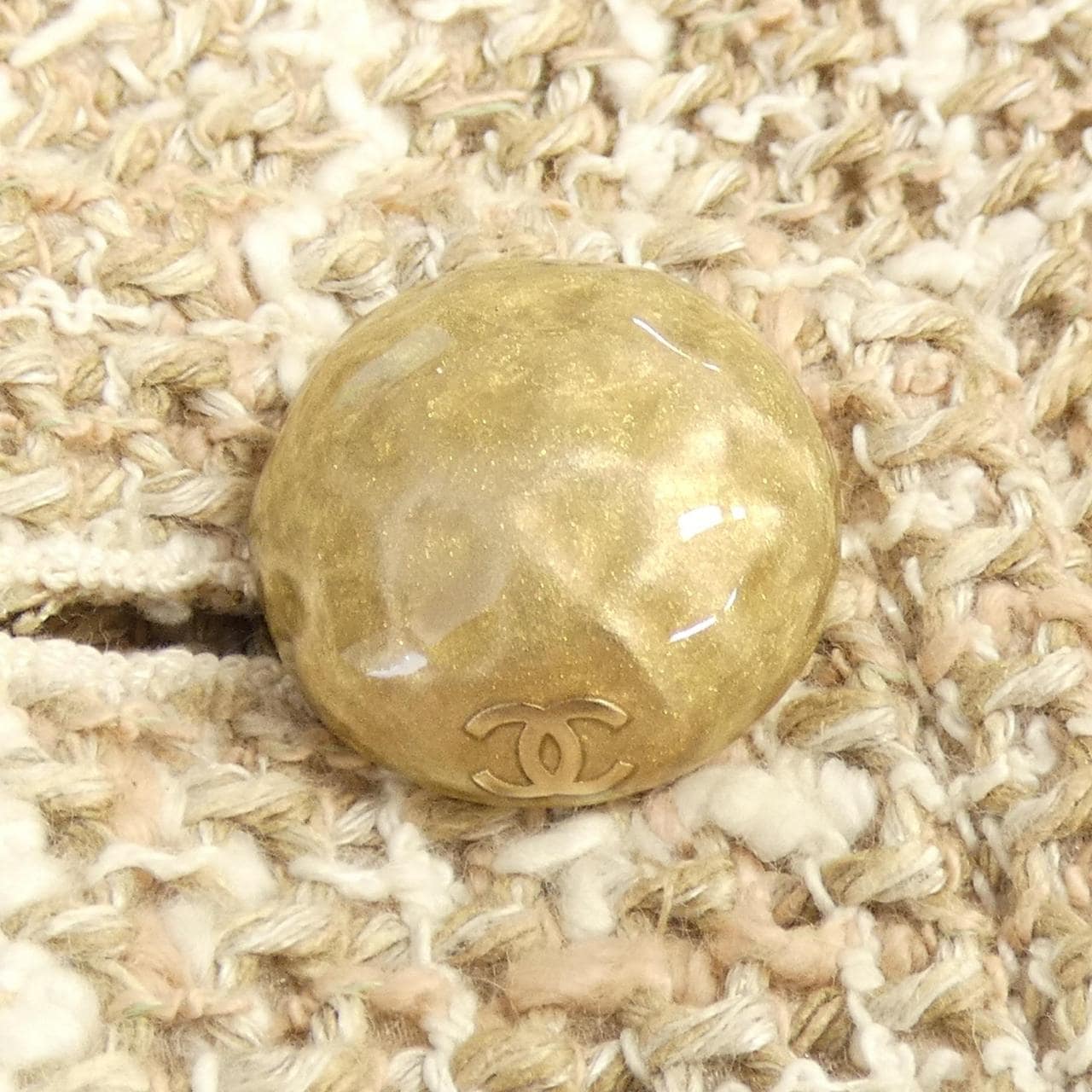 シャネル CHANEL P51060V37992 15P ノーカラージャケット