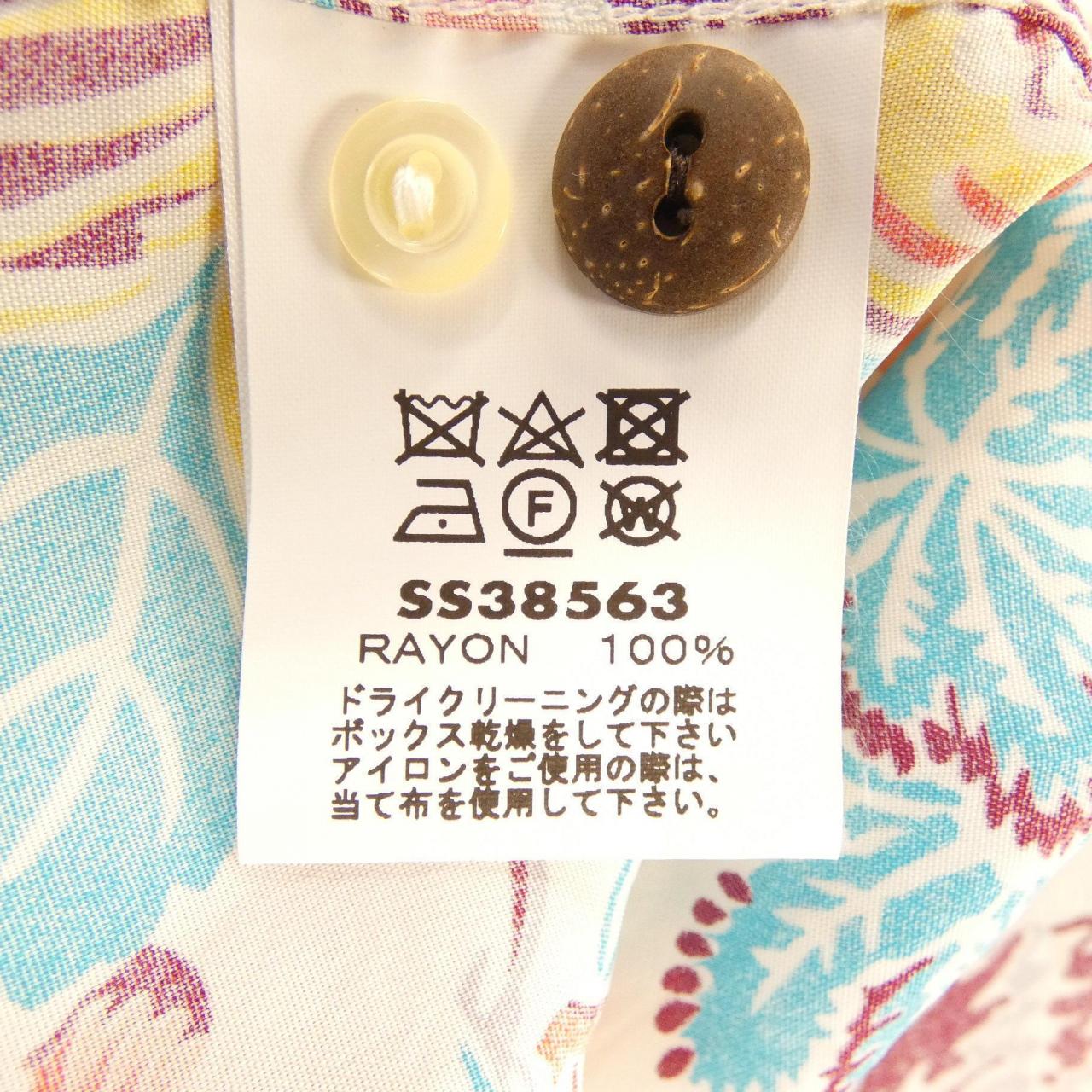 サンサーフ SUN SURF S／Sシャツ