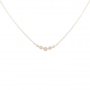 4゜C ダイヤモンド ネックレス