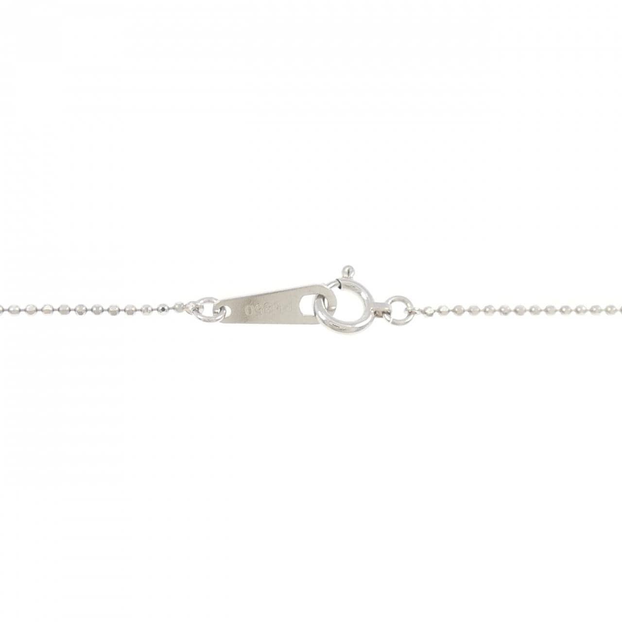 PT900/PT850 タンザナイト ネックレス