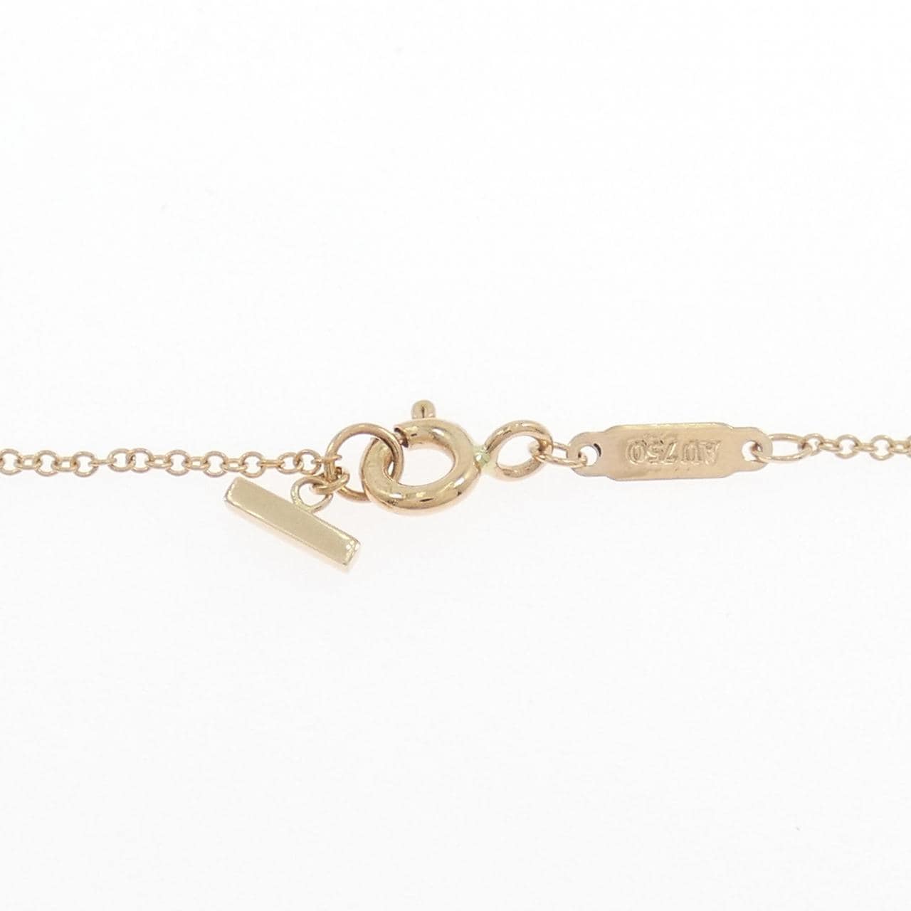 ティファニー Tスマイル ラージ ネックレス