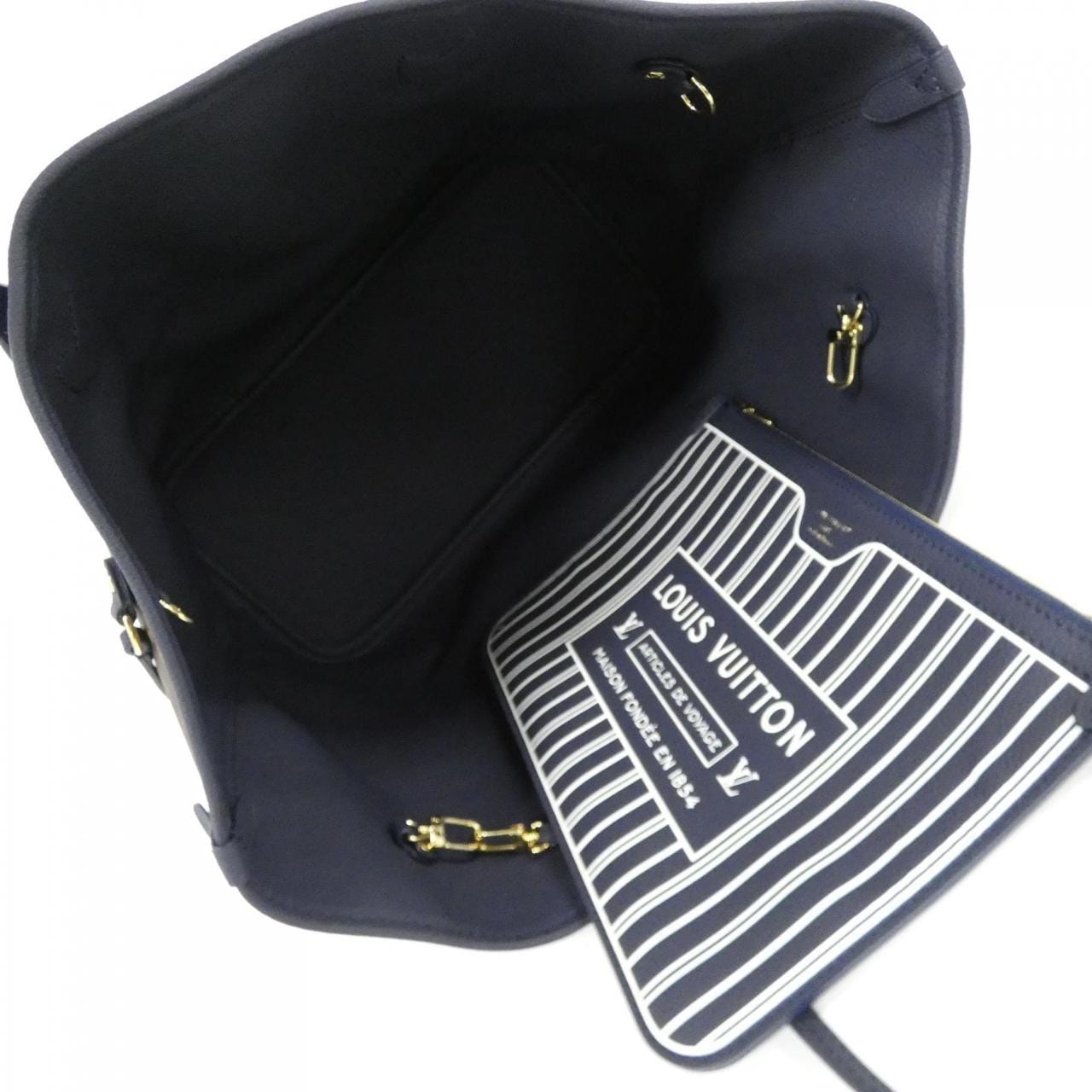 ルイヴィトン モノグラム ネヴァーフル インサイド アウト MM M14994 バッグ