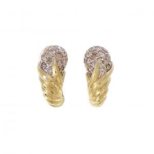 カシケイ ダイヤモンド イヤリング 3.10CT