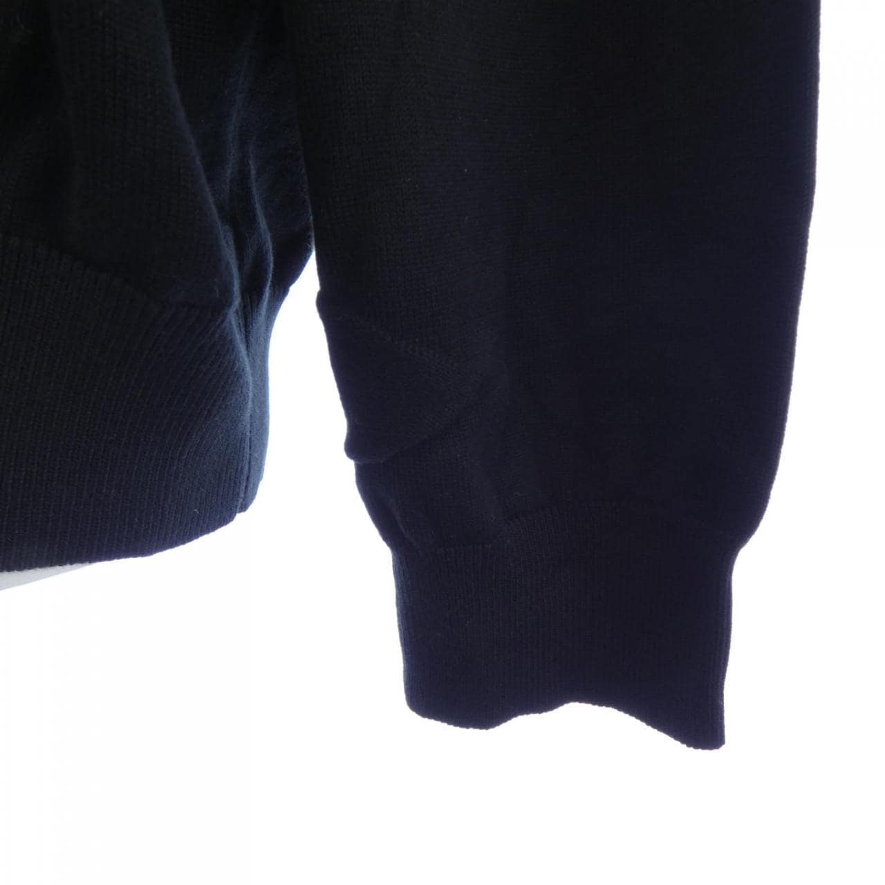 LOUIS VUITTON Monogram長袖棉質圓領針織衫 (HUN46WAUR)