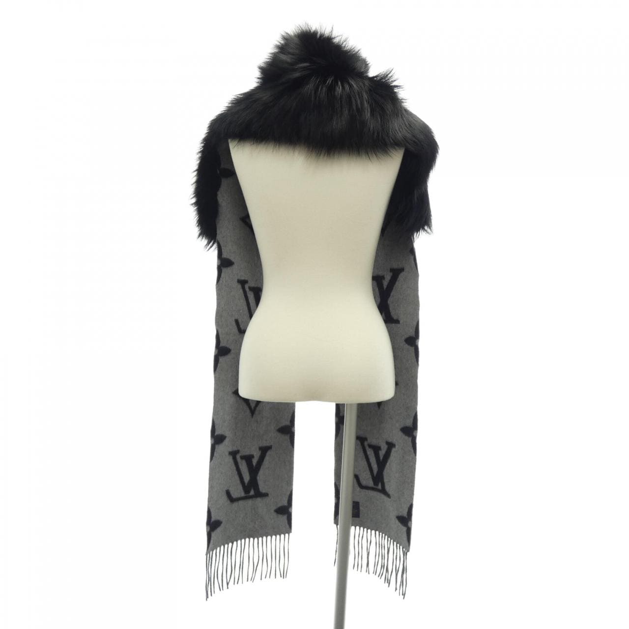 LOUIS VUITTON Echarpe Reykjavik 毛 M70721 圍巾