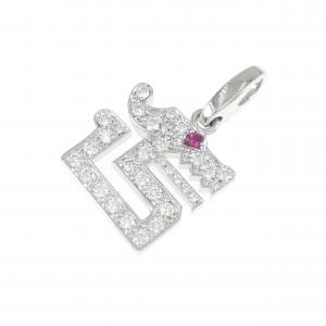 カルティエ ドラゴン ペンダント