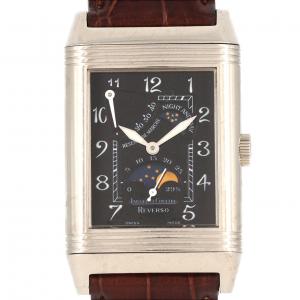 【ノーメンテナンス還元価格】ジャガー･ルクルト レベルソサンムーン WG 270.3.63/Q2753470 WG 手巻