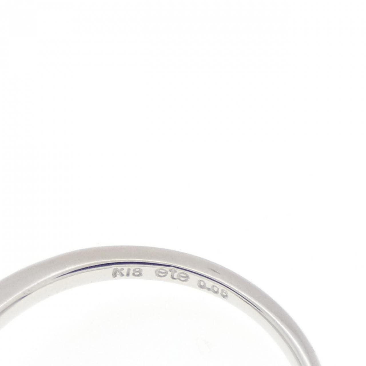 エテ ダイヤモンド リング 0.06CT