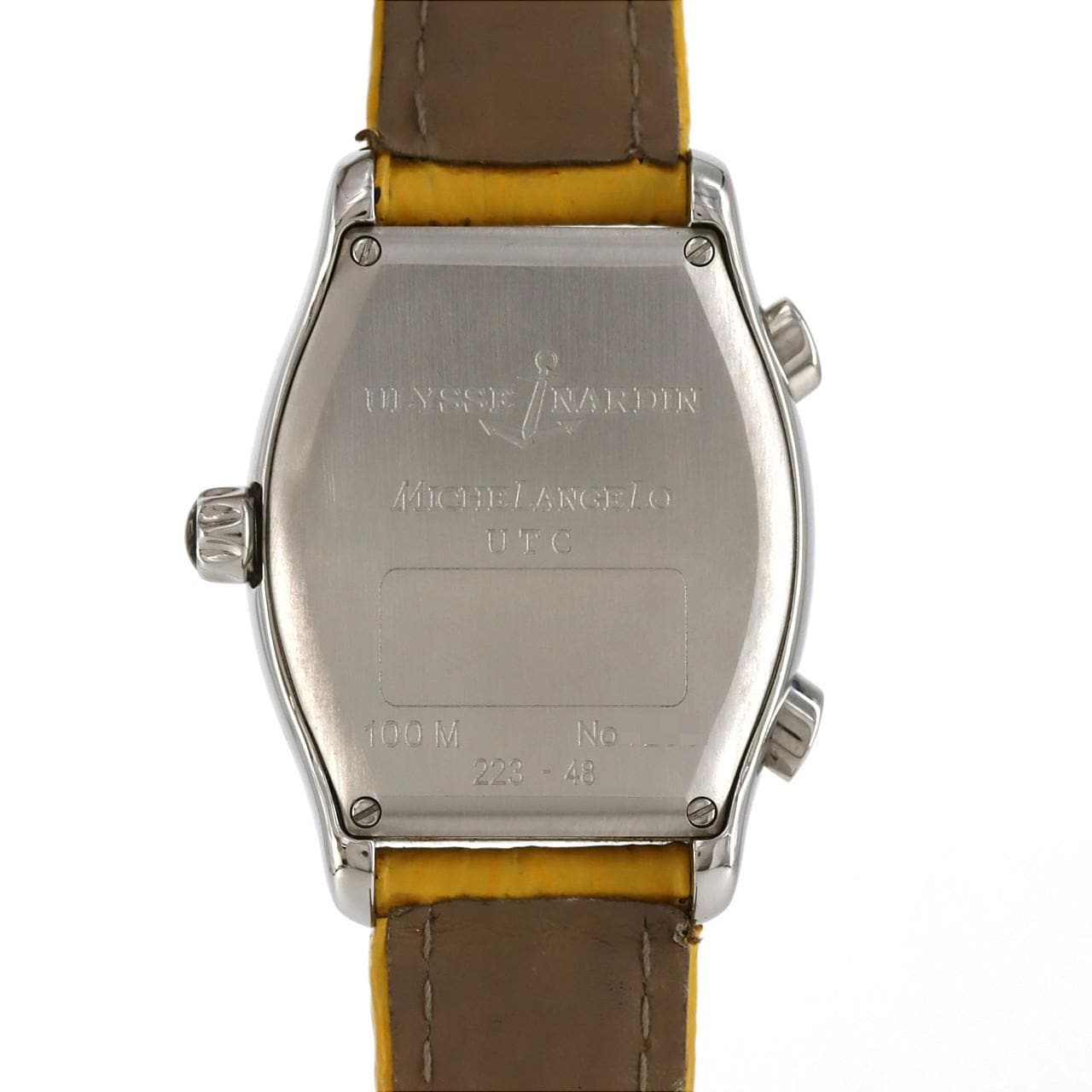 【ノーメンテナンス還元価格】ユリス･ナルダン ミケランジェロUTC 223-48-7/52 SS 自動巻