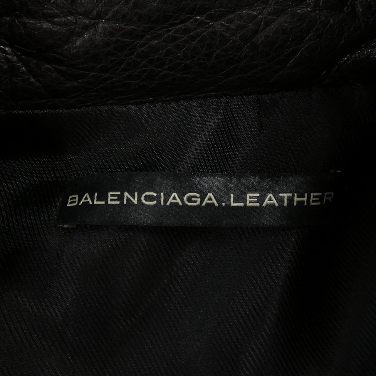 バレンシアガ BALENCIAGA 256302 レザーライダースジャケット