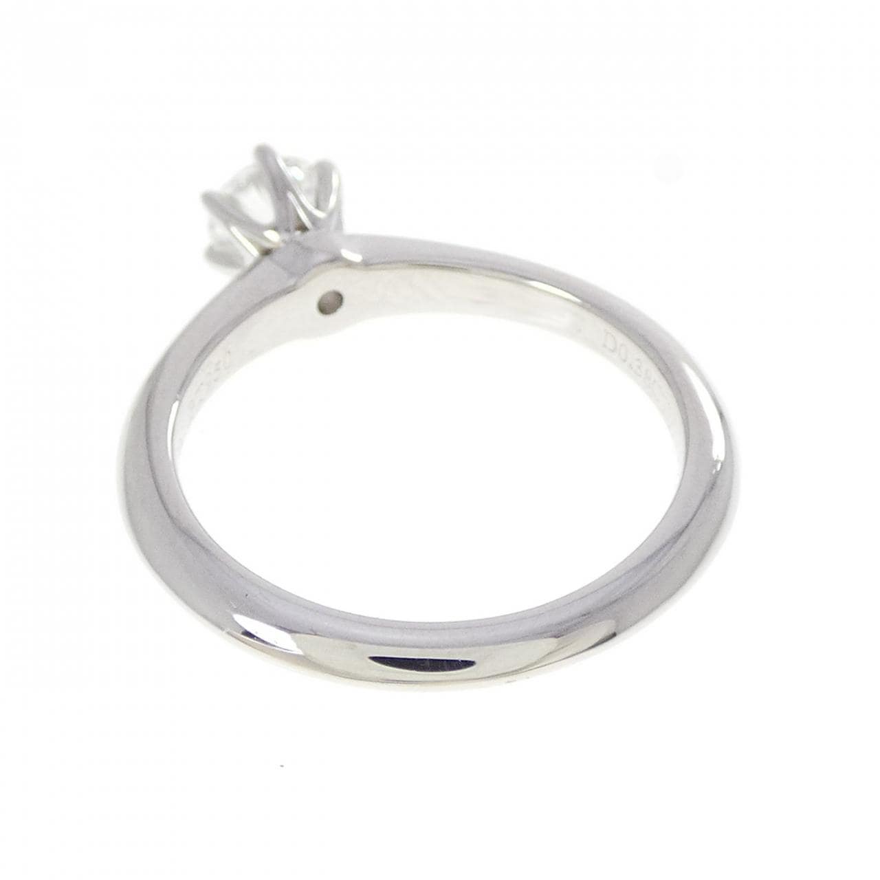 ティファニー クラシックソリティア リング 0.38CT