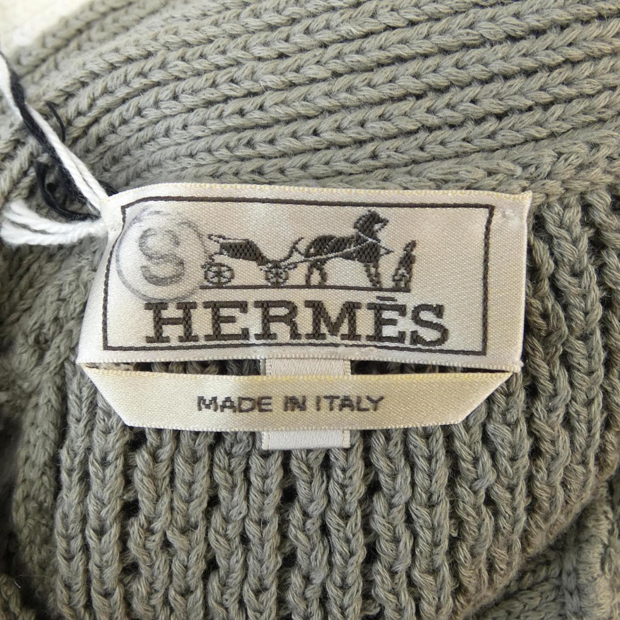 エルメス HERMES マキシメッシュポロ *31-5736 ニット