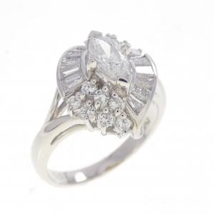 PT900 ダイヤモンド リング 0.31CT