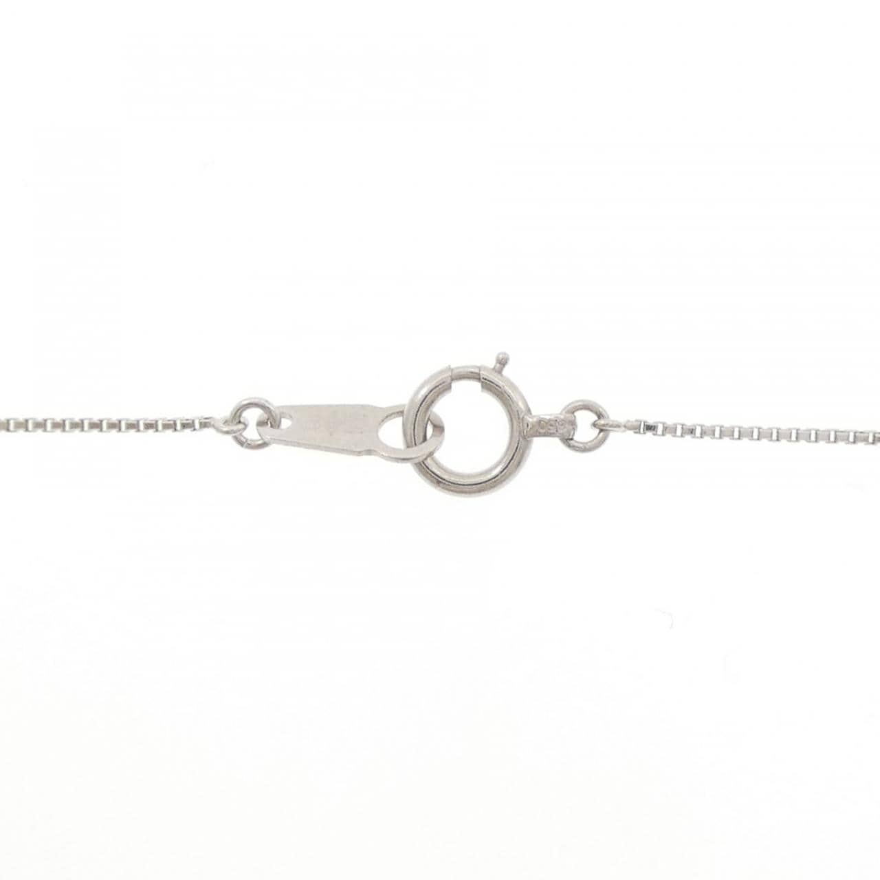 PT850 ダイヤモンド ネックレス 0.18CT