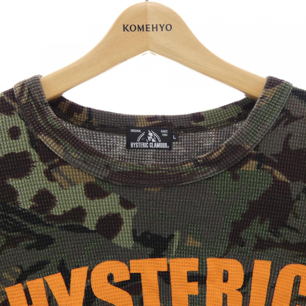 ヒステリックグラマー HYSTERIC GLAMOUR Tシャツ