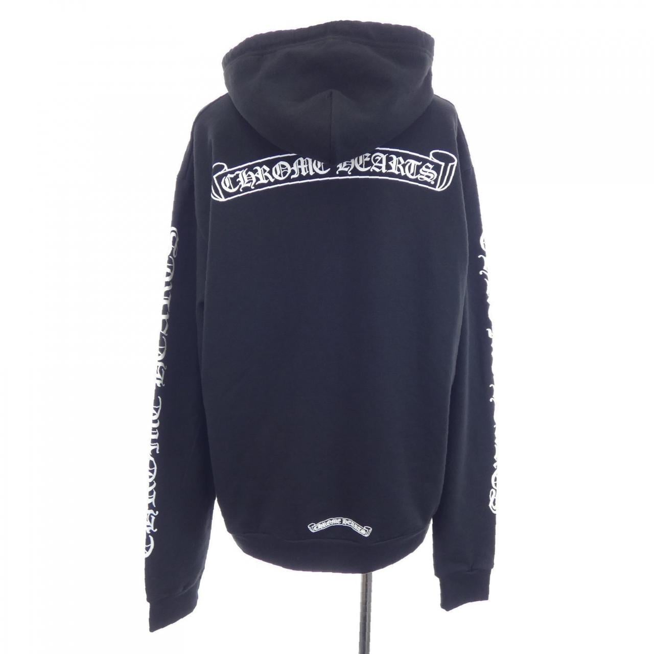 クロムハーツ CHROME HEARTS スクロールラベル 408152701******461 パーカー