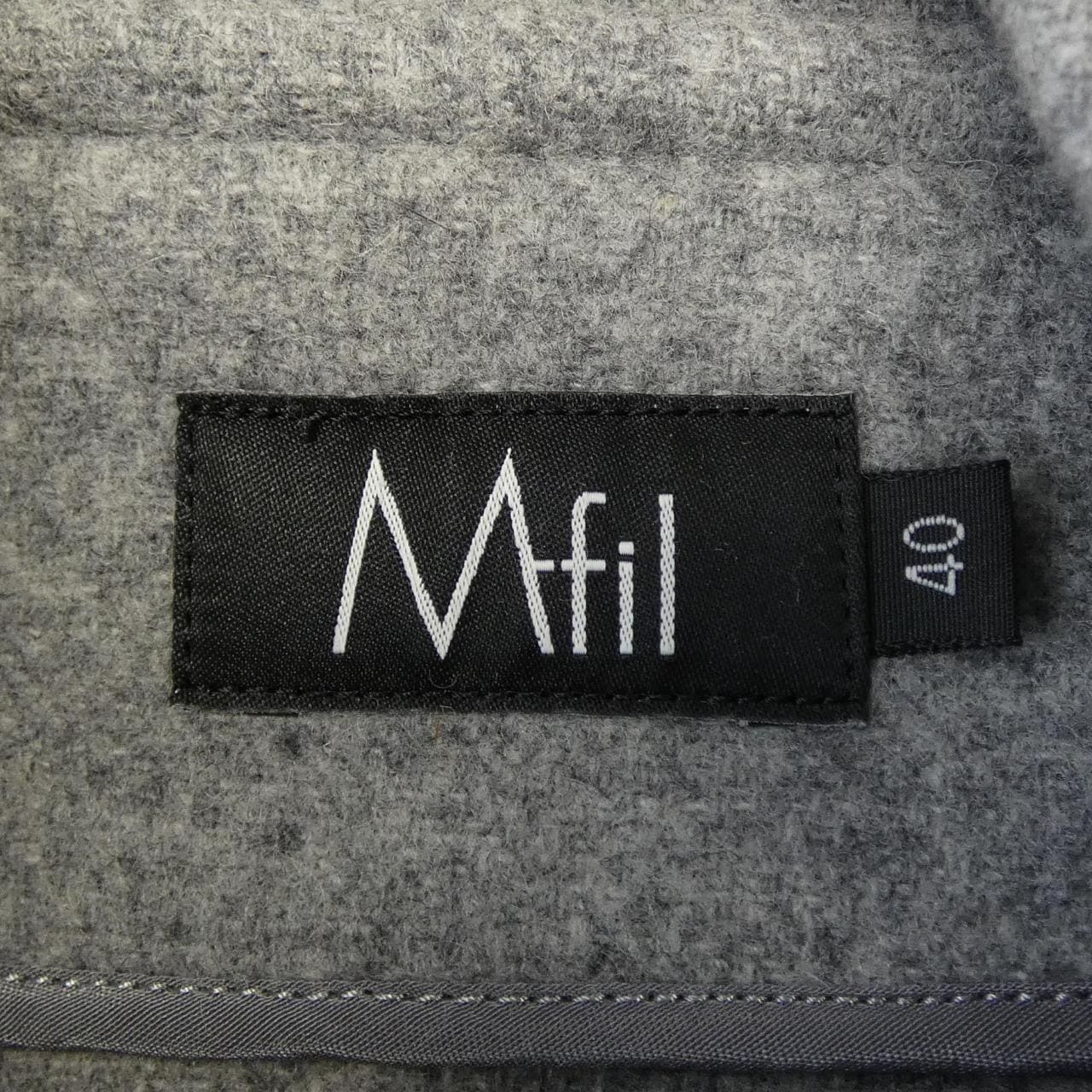 エムフィル M.FIL コート
