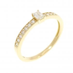 ジーエスティービー ダイヤモンド リング 0.12CT