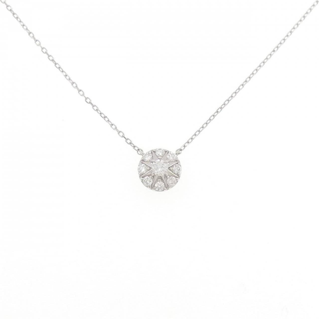 ヴァンドーム ダイヤモンド ネックレス 0.14CT
