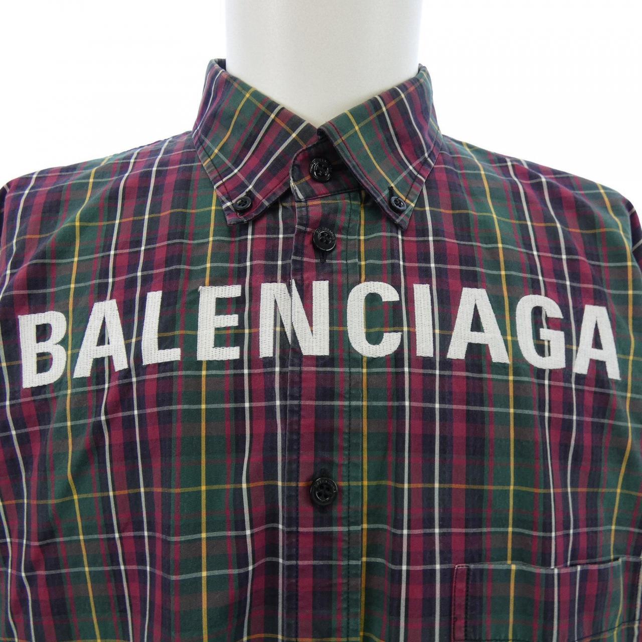 バレンシアガ BALENCIAGA 583989 TGM31 シャツ