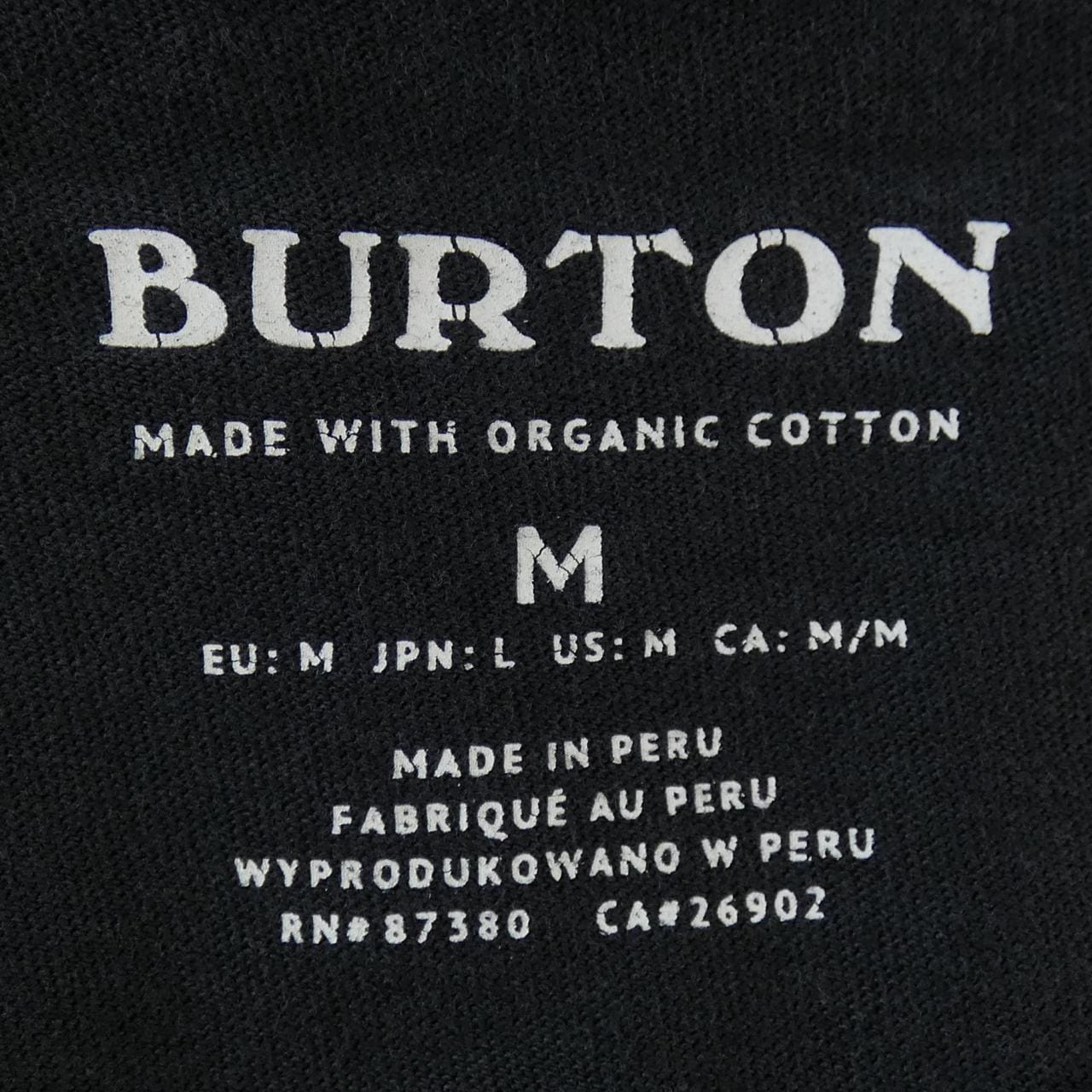 BURTON Tシャツ