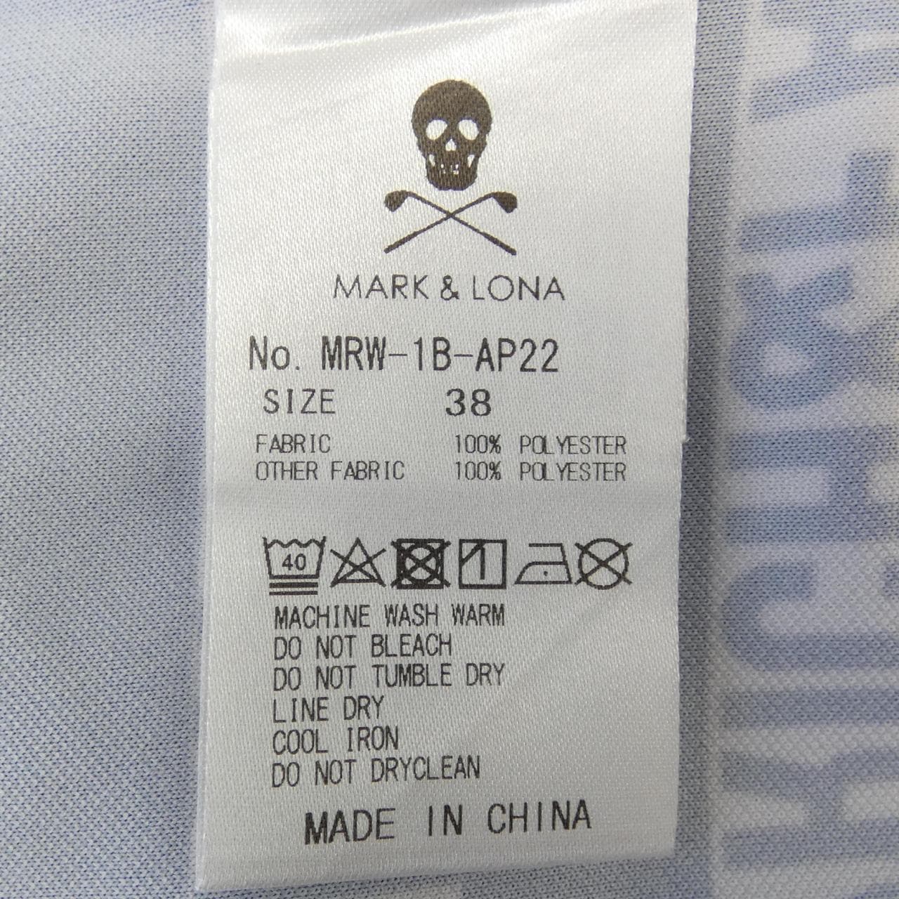 MARK&LONA ポロシャツ
