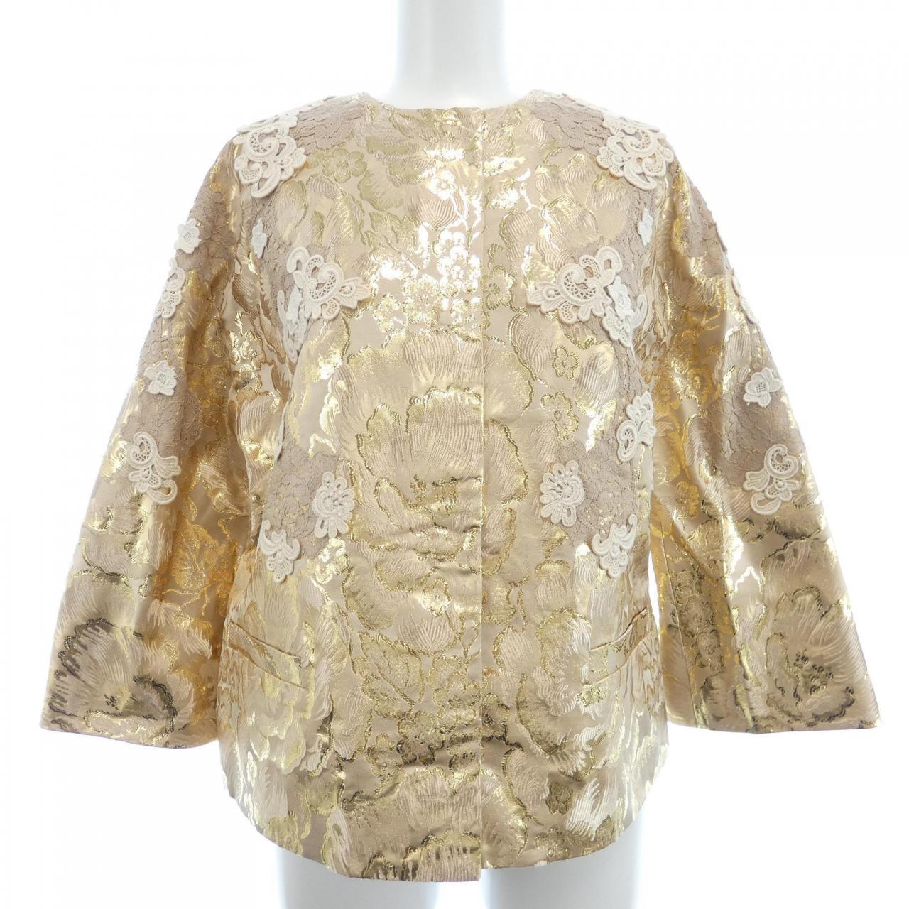 ドルチェアンドガッバーナ DOLCE&GABBANA ノーカラージャケット