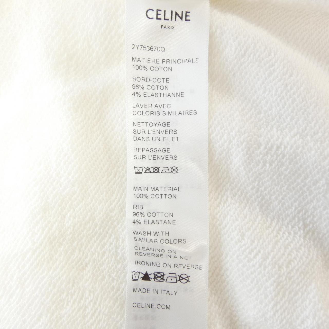 セリーヌ CELINE 2Y753670Q パーカー