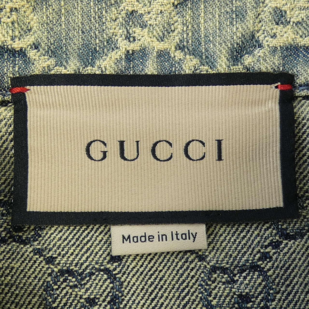 グッチ GUCCI GGジャガードデニム 678791 XDBOK デニムジャケット