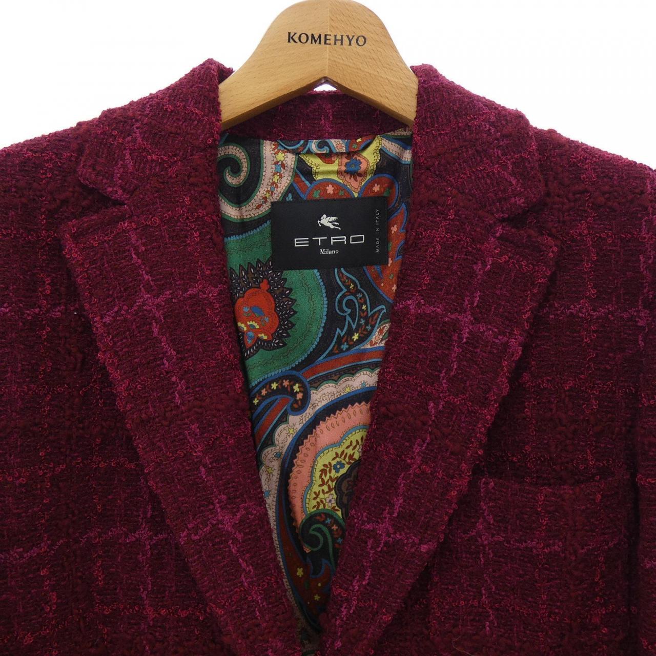 エトロ ETRO 212-18090-0549 ジャケット