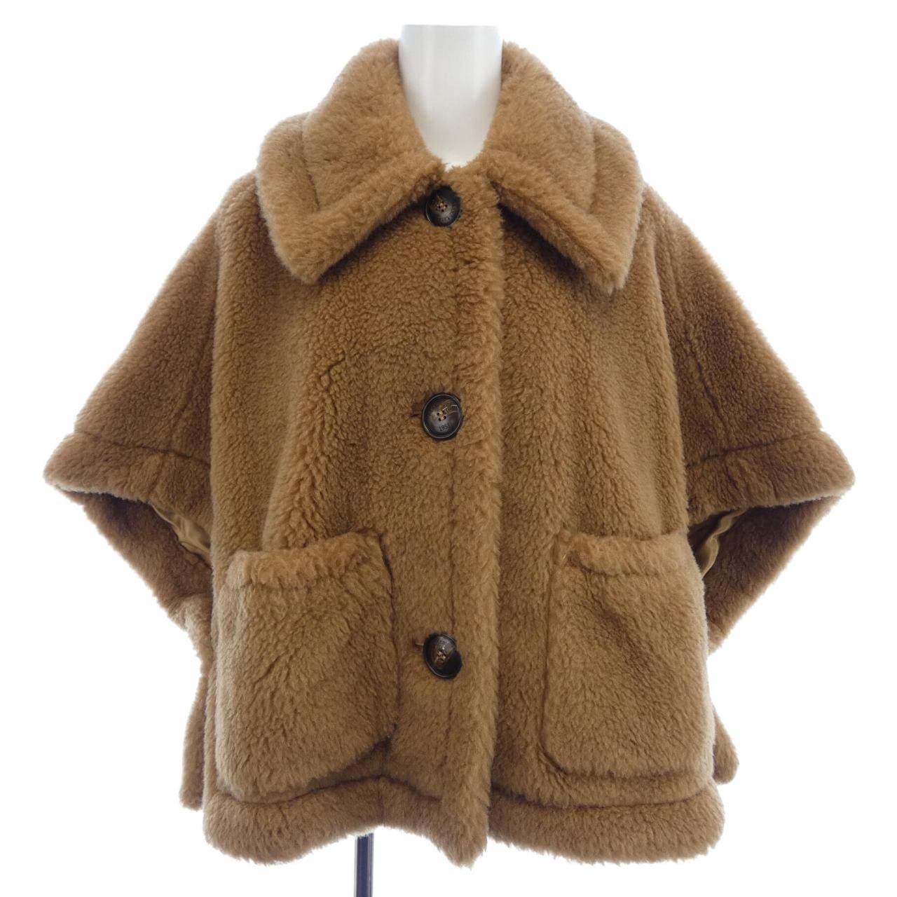 マックスマーラ Max Mara 473626 テディベア ケープ