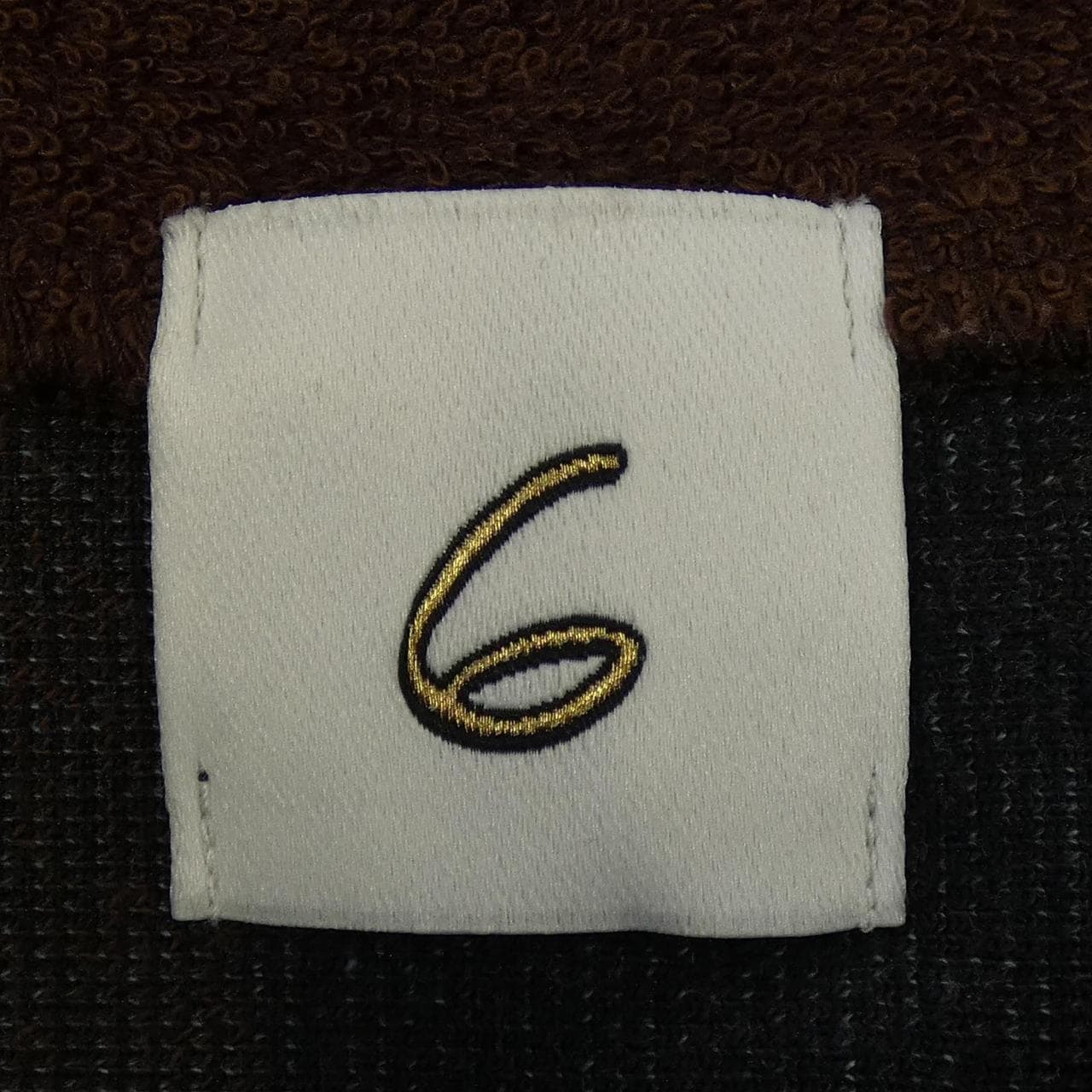 ロク 6ROKU 8612-241-0184 トップス