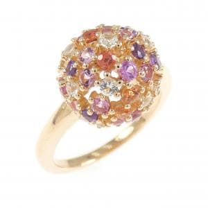 カサハラ マスミ カラーストーン リング