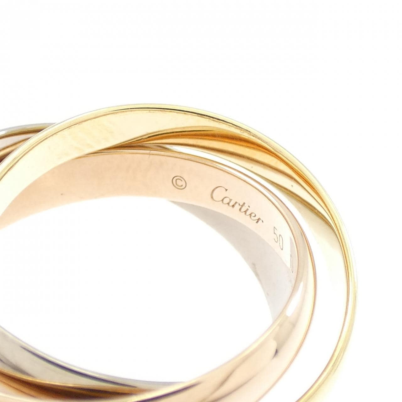 カルティエ トリニティ リング