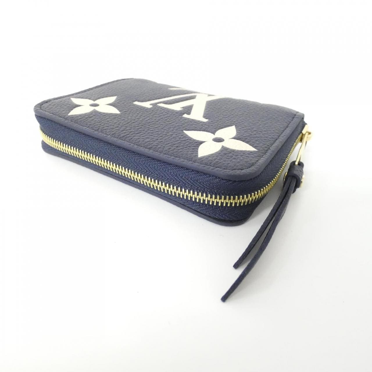 ルイヴィトン バイカラー モノグラム アンプラント ジッピー コインパース M83606 コインケース