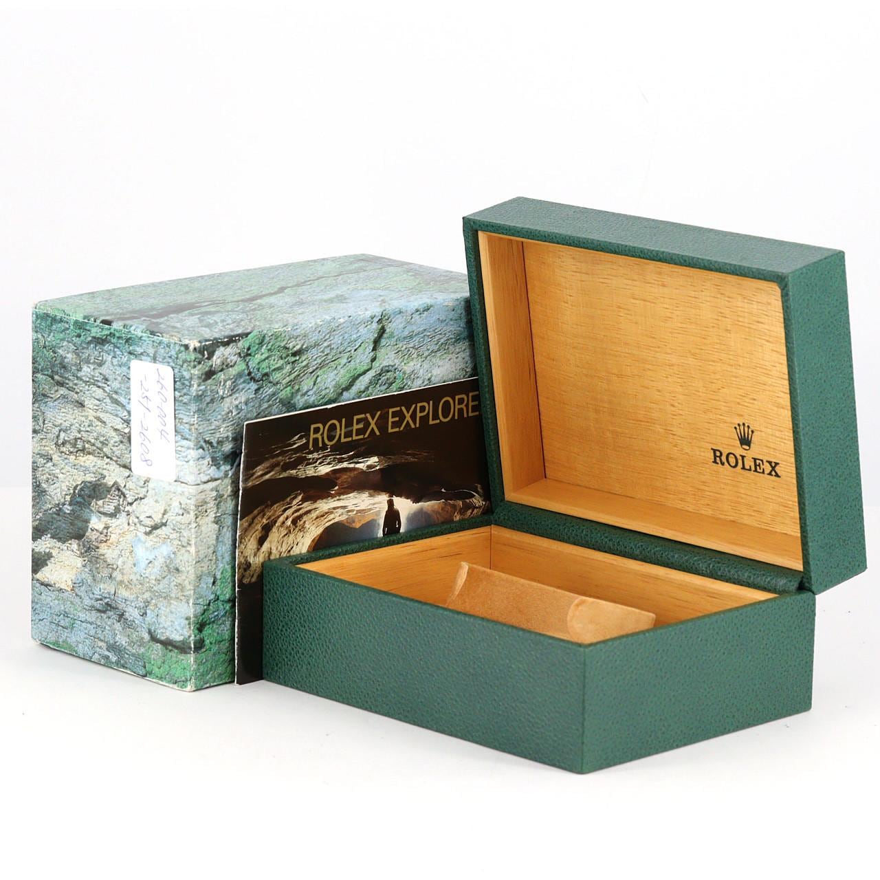 ロレックス エクスプローラーI 14270 SS 自動巻 A番