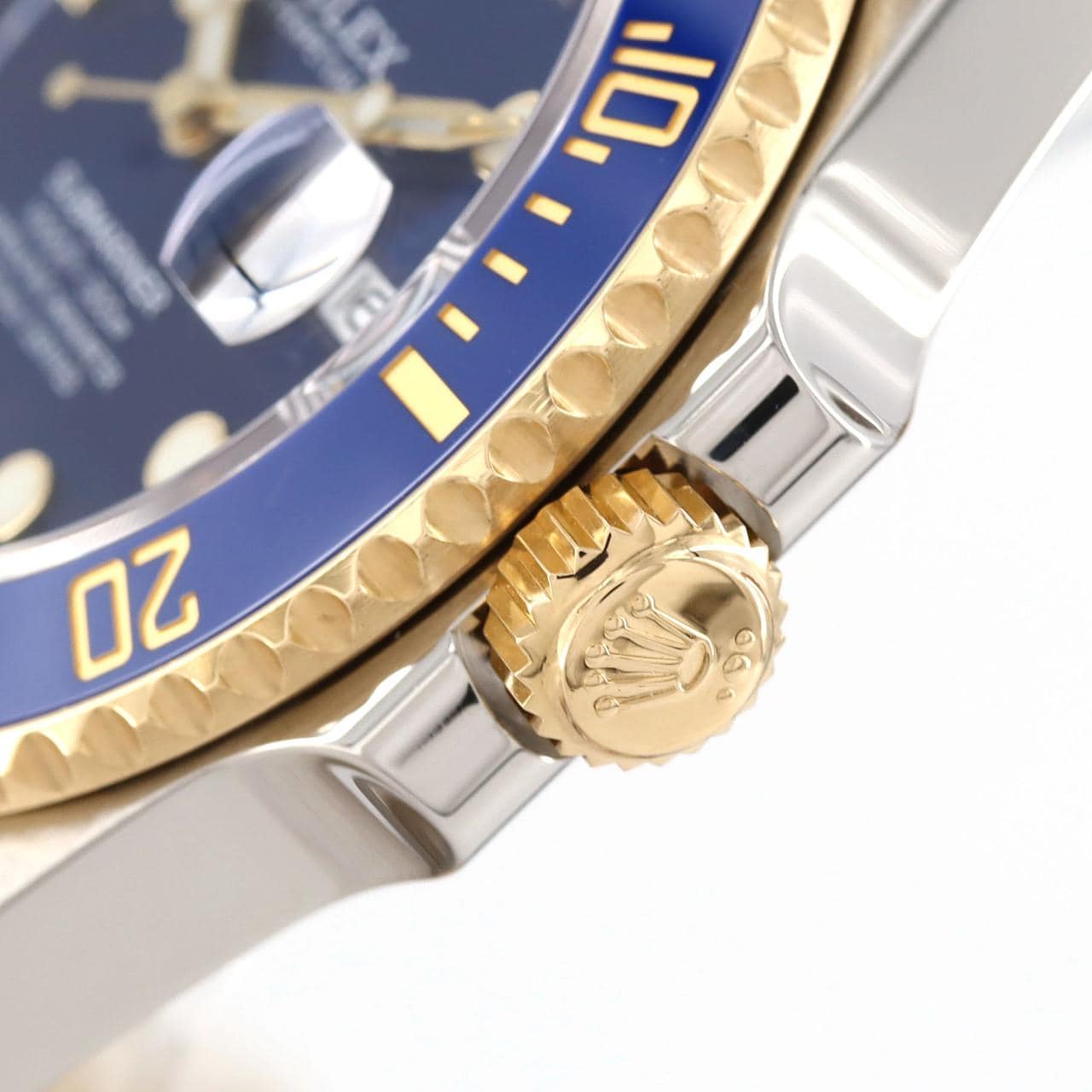 ROLEX Submariner Date 126613LB SSxYG自動上弦random number