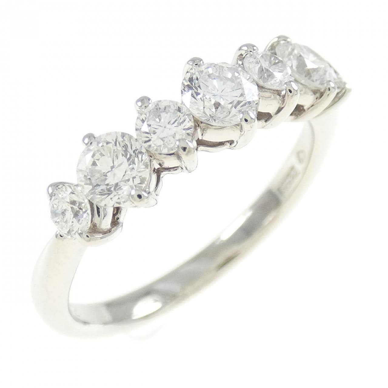 PT900 Diamond Ring 1.02CT