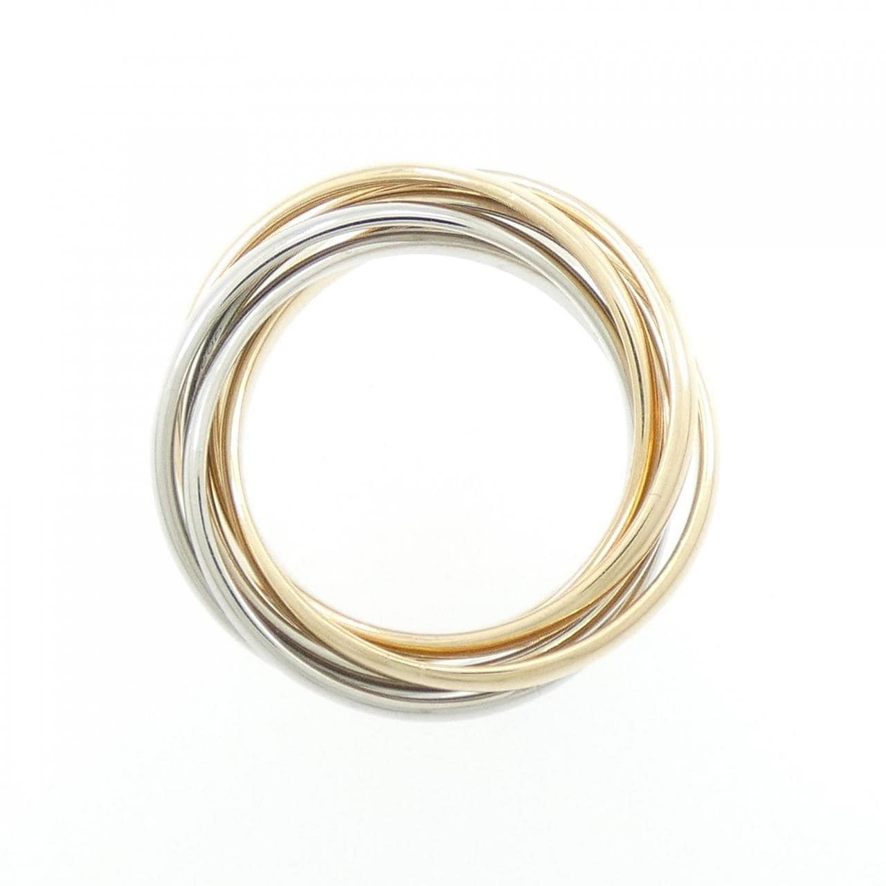 K18YG/PT ring